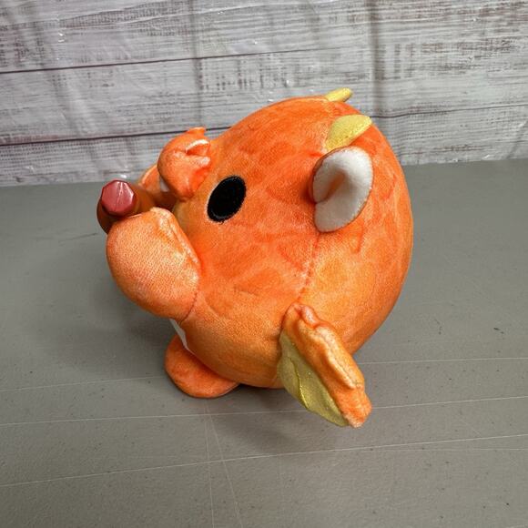 Zuru Snackles Felix Tabasco Dragon 5 inch Mini Brands Stuffed Plush Toy Soft - Picture 4 of 8